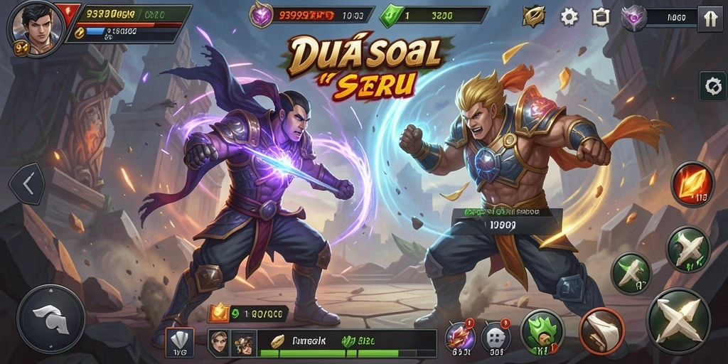 Tampilan gameplay seru dari 9399SLOT dengan aksi Fighting yang intens.