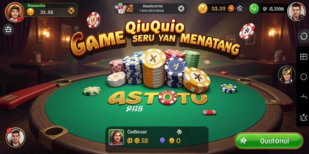 Tampilan gameplay ASDTOTO yang menampilkan strategi QiuQiu yang menarik.