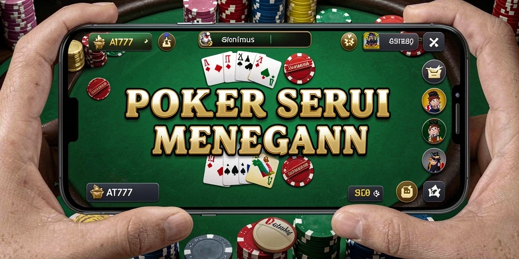 Gameplay seru di AT777 yang menghadirkan Poker menegangkan.