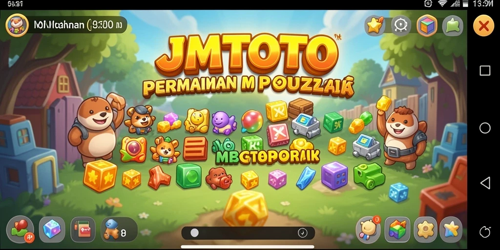 Tampilan gameplay JMTOTO yang menyenangkan dan menantang.