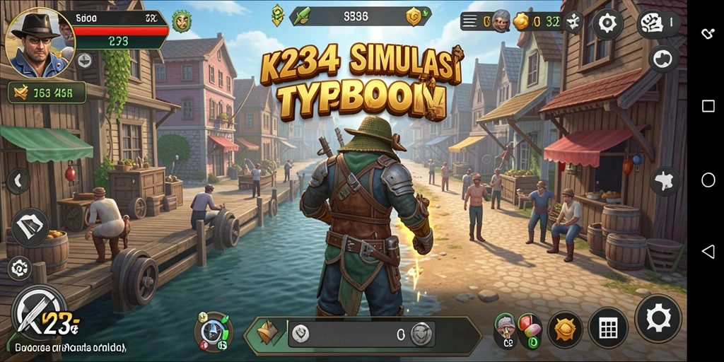 Tampilan gameplay K234 yang menawan dan imersif.