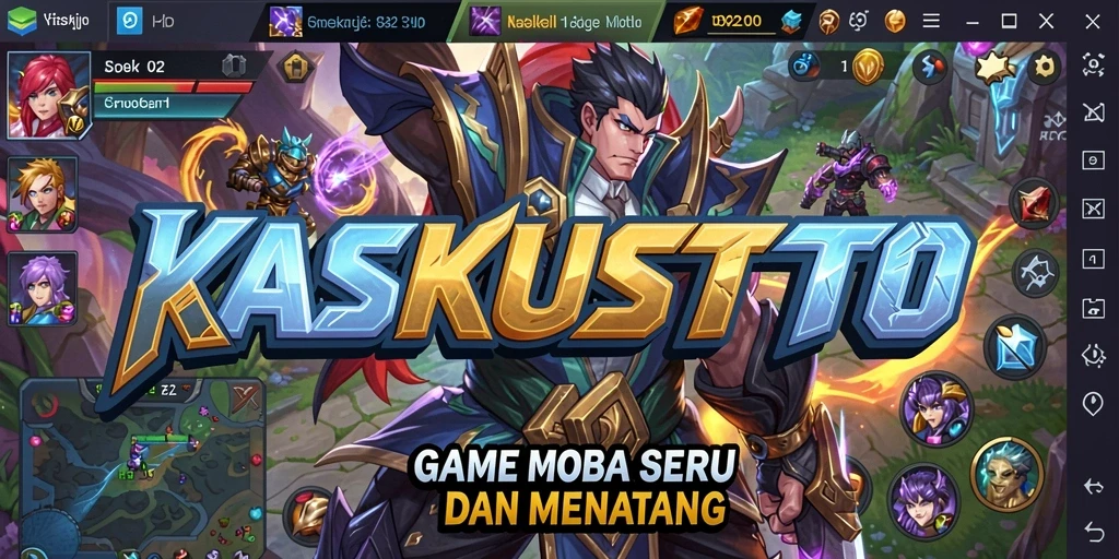 Tampilan menarik dari gameplay KASKUSTOTO yang penuh aksi.