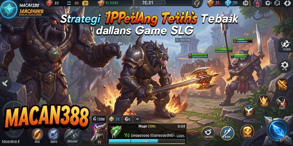 Tampilan gameplay yang mendebarkan dalam <strong>MACAN388</strong> di medan perang.