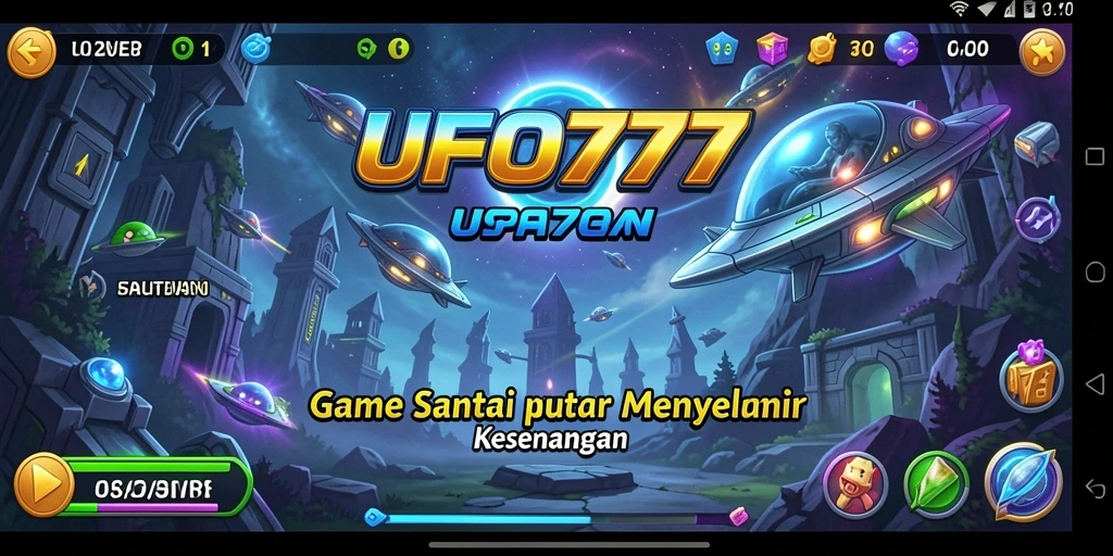 Screenshot gameplay menunjukkan keseruan dan kegembiraan bermain UFO777.