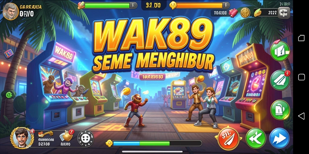 Gameplay seru WAK89 dengan grafik menawan.