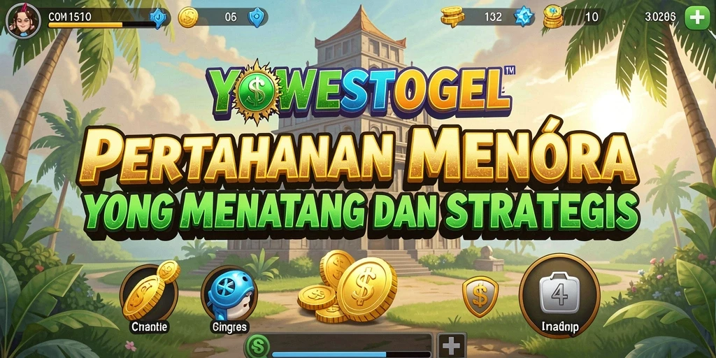 Screenshot gameplay YOWESTOGEL yang intens dan strategis.